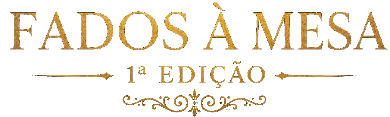 Fados à Mesa — 1ª Edição