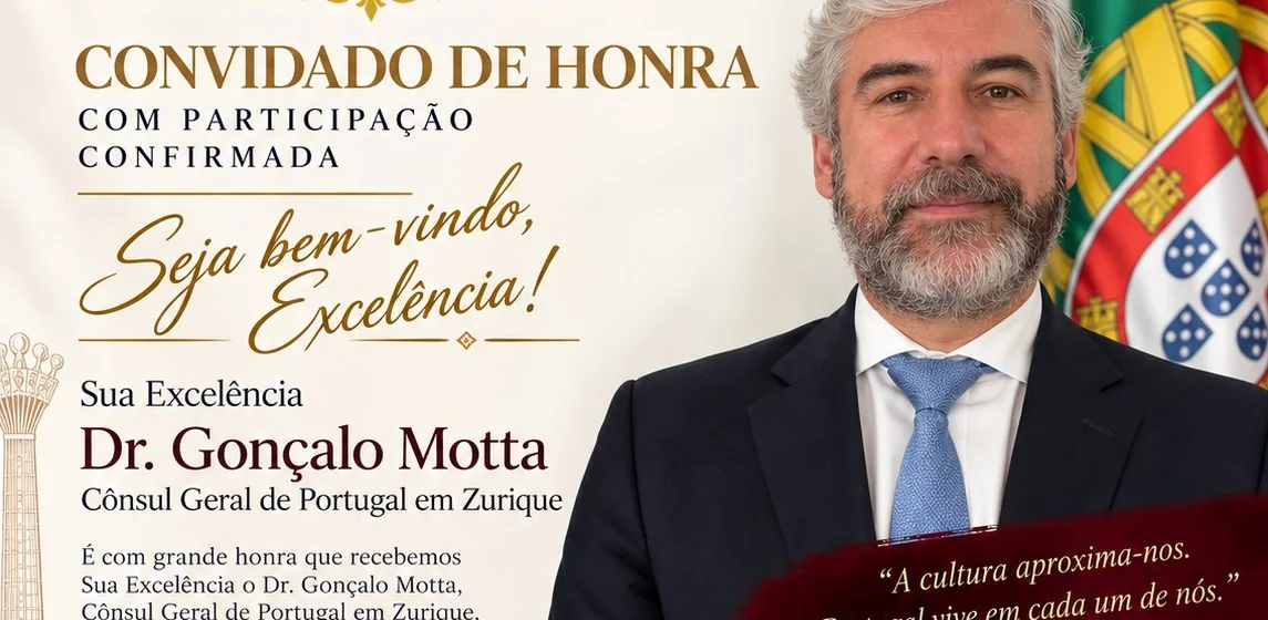 Cônsul Geral de Portugal em Zurique é Convidado de Honra do Fados à Mesa